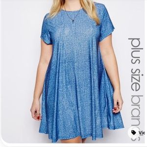 Alice & You Swing Dress Size 28W 28